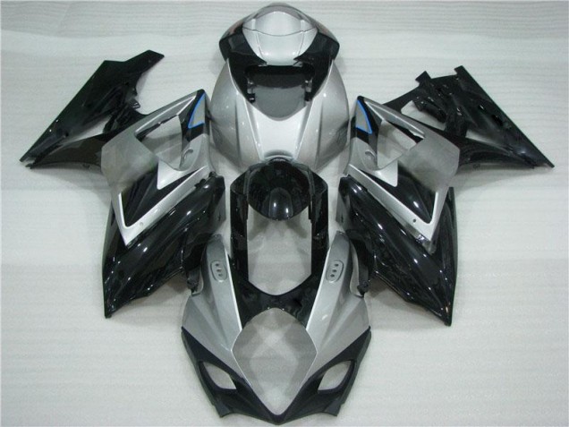 Carenagem Suzuki GSXR 1000 K7 2007-2008 - Cinzento Preto
