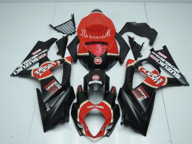 Carenagem Suzuki GSXR 1000 K7 2007-2008 - Fosco Lucky Strike