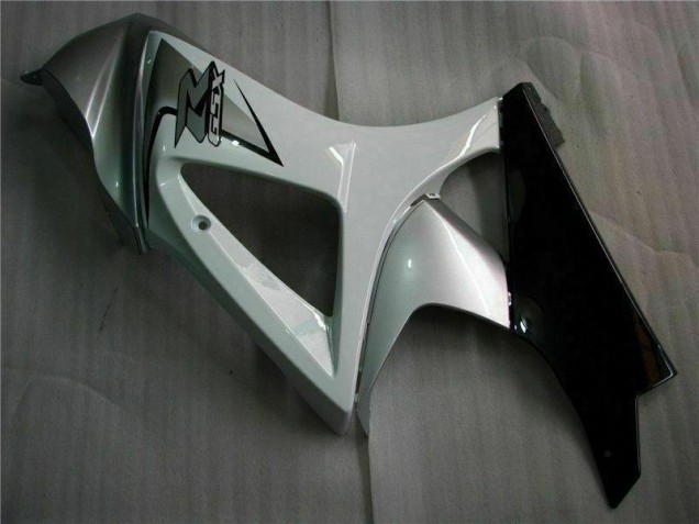 Carenagem Suzuki GSXR 1000 K7 2007-2008 - Prata Branco Carenagem Suzuki GSXR 1000 K7 2007-2008 - Prata Branco