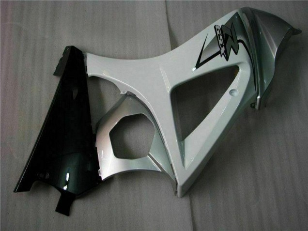Carenagem Suzuki GSXR 1000 K7 2007-2008 - Prata Branco Carenagem Suzuki GSXR 1000 K7 2007-2008 - Prata Branco
