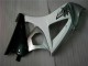 Carenagem Suzuki GSXR 1000 K7 2007-2008 - Prata Branco Carenagem Suzuki GSXR 1000 K7 2007-2008 - Prata Branco
