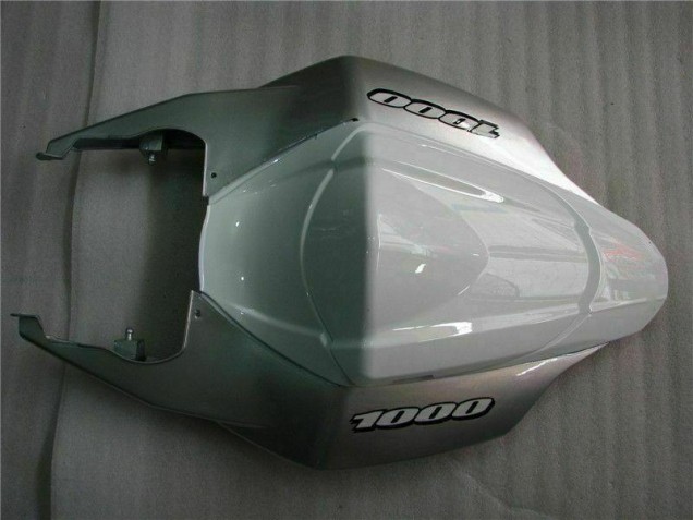 Carenagem Suzuki GSXR 1000 K7 2007-2008 - Prata Branco Carenagem Suzuki GSXR 1000 K7 2007-2008 - Prata Branco