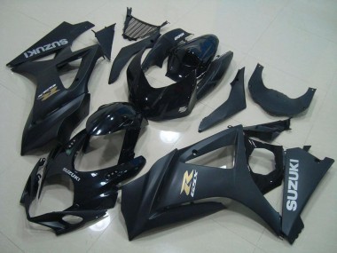 Carenagem Suzuki GSXR 1000 K7 2007-2008 - Preto Estilo OEM