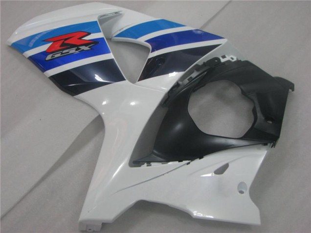 Carenagem Suzuki GSXR 1000 K9 2009-2016 - Branco Azul Carenagem Suzuki GSXR 1000 K9 2009-2016 - Branco Azul