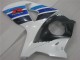 Carenagem Suzuki GSXR 1000 K9 2009-2016 - Branco Azul Carenagem Suzuki GSXR 1000 K9 2009-2016 - Branco Azul