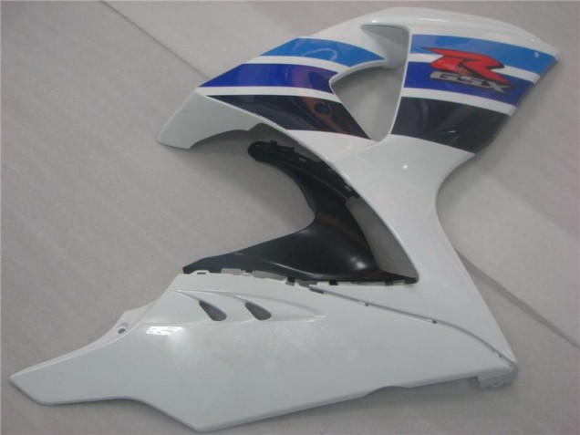 Carenagem Suzuki GSXR 1000 K9 2009-2016 - Branco Azul Carenagem Suzuki GSXR 1000 K9 2009-2016 - Branco Azul