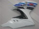 Carenagem Suzuki GSXR 1000 K9 2009-2016 - Branco Azul Carenagem Suzuki GSXR 1000 K9 2009-2016 - Branco Azul
