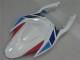 Carenagem Suzuki GSXR 1000 K9 2009-2016 - Branco Azul Carenagem Suzuki GSXR 1000 K9 2009-2016 - Branco Azul