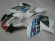 Carenagem Suzuki GSXR 1000 K9 2009-2016 - Branco Carenagem Suzuki GSXR 1000 K9 2009-2016 - Branco