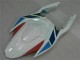 Carenagem Suzuki GSXR 1000 K9 2009-2016 - Branco Carenagem Suzuki GSXR 1000 K9 2009-2016 - Branco