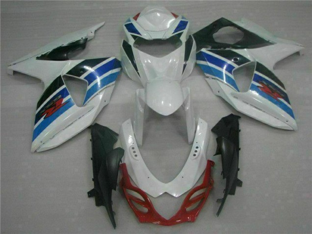 Carenagem Suzuki GSXR 1000 K9 2009-2016 - Branco Carenagem Suzuki GSXR 1000 K9 2009-2016 - Branco