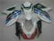 Carenagem Suzuki GSXR 1000 K9 2009-2016 - Branco Carenagem Suzuki GSXR 1000 K9 2009-2016 - Branco