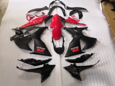 Carenagem Suzuki GSXR 1000 K9 2009-2016 - Brilhante Preto Fosco