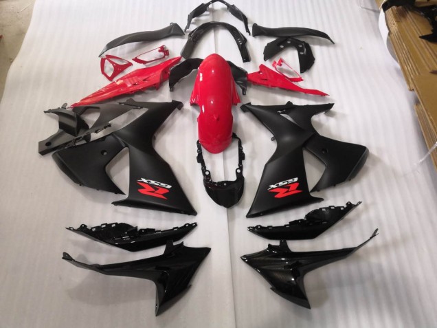 Carenagem Suzuki GSXR 1000 K9 2009-2016 - Brilhante Preto Fosco Carenagem Suzuki GSXR 1000 K9 2009-2016 - Brilhante Preto Fosco