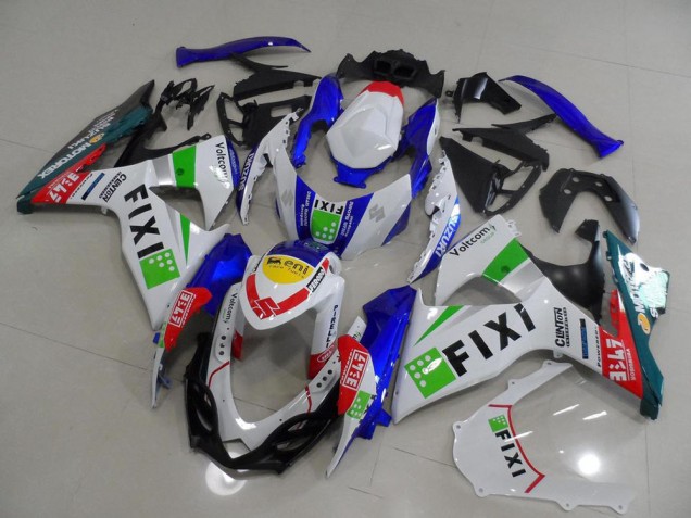 Carenagem Suzuki GSXR 1000 K9 2009-2016 - Fixi Carenagem Suzuki GSXR 1000 K9 2009-2016 - Fixi