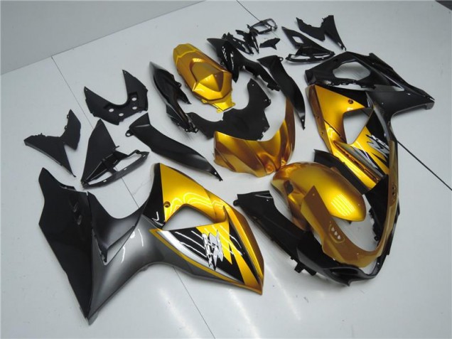 Carenagem Suzuki GSXR 1000 K9 2009-2016 - Ouroen Preto Carenagem Suzuki GSXR 1000 K9 2009-2016 - Ouroen Preto