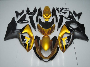 Carenagem Suzuki GSXR 1000 K9 2009-2016 - Ouroen Preto