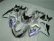 Carenagem Suzuki GSXR 1000 K9 2009-2016 - Prata Branco Carenagem Suzuki GSXR 1000 K9 2009-2016 - Prata Branco