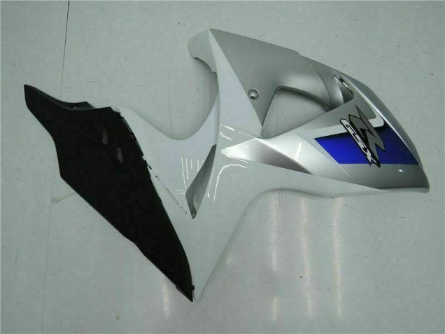 Carenagem Suzuki GSXR 1000 K9 2009-2016 - Prata Branco Carenagem Suzuki GSXR 1000 K9 2009-2016 - Prata Branco
