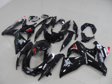 Carenagem Suzuki GSXR 1000 K9 2009-2016 - Preto Baliza