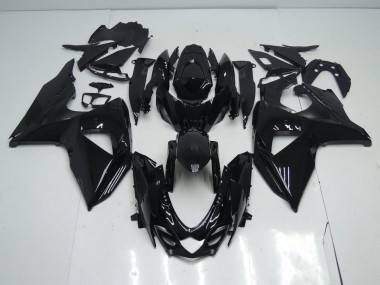 Carenagem Suzuki GSXR 1000 K9 2009-2016 - Preto Brilhante