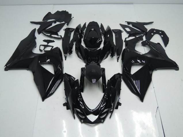 Carenagem Suzuki GSXR 1000 K9 2009-2016 - Preto Brilhante Carenagem Suzuki GSXR 1000 K9 2009-2016 - Preto Brilhante
