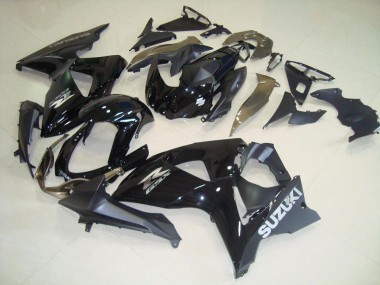 Carenagem Suzuki GSXR 1000 K9 2009-2016 - Preto Estilo OEM