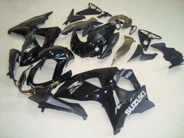 Carenagem Suzuki GSXR 1000 K9 2009-2016 - Preto Estilo OEM Carenagem Suzuki GSXR 1000 K9 2009-2016 - Preto Estilo OEM