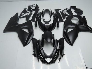 Carenagem Suzuki GSXR 1000 K9 2009-2016 - Preto Fosco