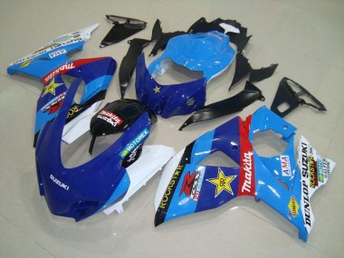Carenagem Suzuki GSXR 1000 K9 2009-2016 - Rockstar Corrida