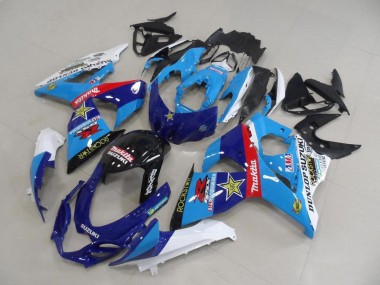Carenagem Suzuki GSXR 1000 K9 2009-2016 - Rockstar