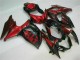 Carenagem Suzuki GSXR 1000 K9 2009-2016 - Vermelho Chama Preto Carenagem Suzuki GSXR 1000 K9 2009-2016 - Vermelho Chama Preto