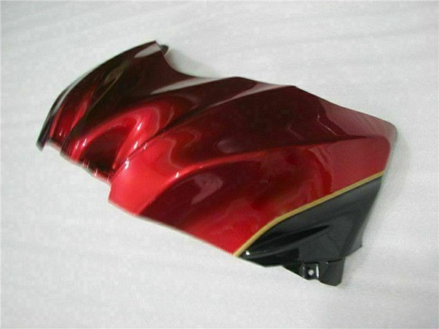 Carenagem Suzuki GSXR 1000 K9 2009-2016 - Vermelho Chama Preto Carenagem Suzuki GSXR 1000 K9 2009-2016 - Vermelho Chama Preto
