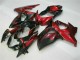 Carenagem Suzuki GSXR 1000 K9 2009-2016 - Vermelho Chama Preto Carenagem Suzuki GSXR 1000 K9 2009-2016 - Vermelho Chama Preto