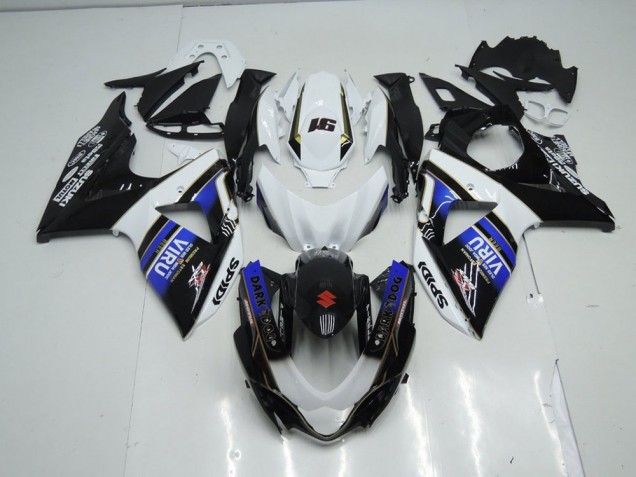 Carenagem Suzuki GSXR 1000 K9 2009-2016 - Viru Carenagem Suzuki GSXR 1000 K9 2009-2016 - Viru