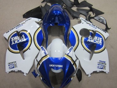 Carenagem Suzuki GSXR 1300 Hayabusa 1996-2007 - Azul Motul Branco Lucky Strike