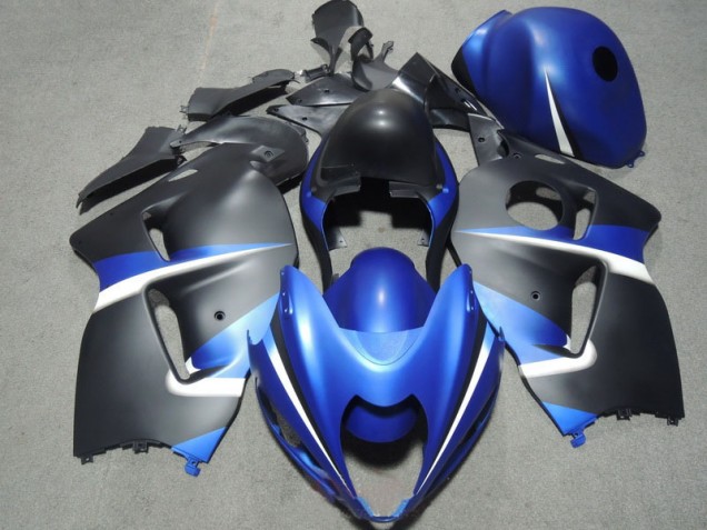Carenagem Suzuki GSXR 1300 Hayabusa 1996-2007 - Azul Preto Carenagem Suzuki GSXR 1300 Hayabusa 1996-2007 - Azul Preto