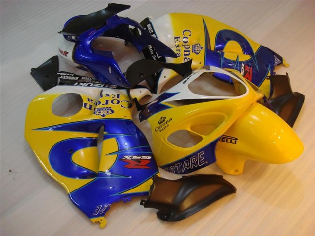 Carenagem Suzuki GSXR 1300 Hayabusa 1996-2007 - Ellow Azul Carenagem Suzuki GSXR 1300 Hayabusa 1996-2007 - Ellow Azul