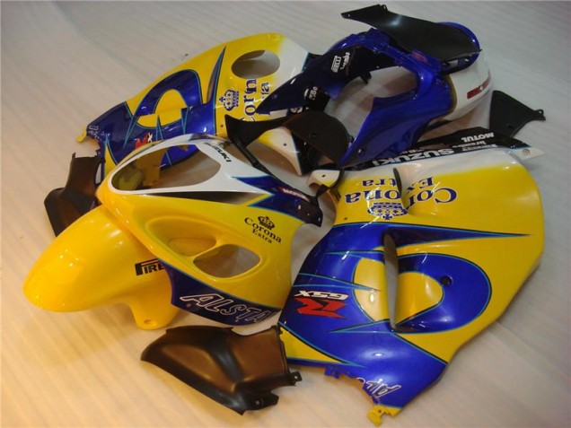 Carenagem Suzuki GSXR 1300 Hayabusa 1996-2007 - Ellow Azul Carenagem Suzuki GSXR 1300 Hayabusa 1996-2007 - Ellow Azul