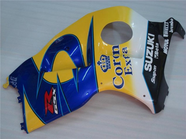 Carenagem Suzuki GSXR 1300 Hayabusa 1996-2007 - Ellow Azul Carenagem Suzuki GSXR 1300 Hayabusa 1996-2007 - Ellow Azul