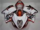 Carenagem Suzuki GSXR 1300 Hayabusa 1996-2007 - Laranja Branco Preto Carenagem Suzuki GSXR 1300 Hayabusa 1996-2007 - Laranja Branco Preto