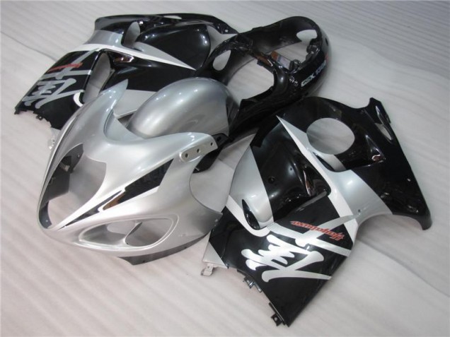 Carenagem Suzuki GSXR 1300 Hayabusa 1996-2007 - Prata Preto Carenagem Suzuki GSXR 1300 Hayabusa 1996-2007 - Prata Preto
