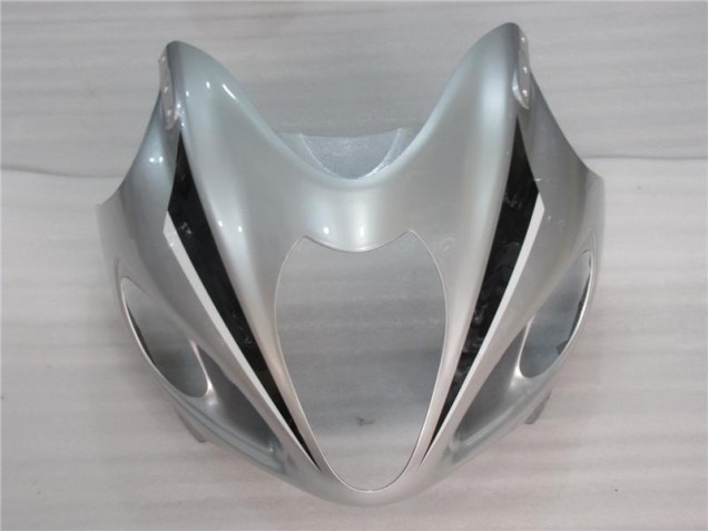 Carenagem Suzuki GSXR 1300 Hayabusa 1996-2007 - Prata Preto Carenagem Suzuki GSXR 1300 Hayabusa 1996-2007 - Prata Preto