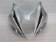 Carenagem Suzuki GSXR 1300 Hayabusa 1996-2007 - Prata Preto Carenagem Suzuki GSXR 1300 Hayabusa 1996-2007 - Prata Preto