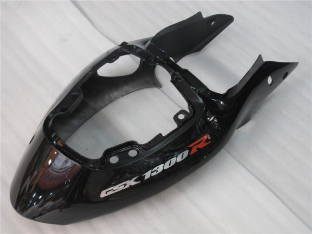 Carenagem Suzuki GSXR 1300 Hayabusa 1996-2007 - Prata Preto Carenagem Suzuki GSXR 1300 Hayabusa 1996-2007 - Prata Preto