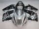 Carenagem Suzuki GSXR 1300 Hayabusa 1996-2007 - Prata Preto Carenagem Suzuki GSXR 1300 Hayabusa 1996-2007 - Prata Preto