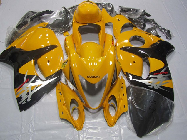 Carenagem Suzuki GSXR 1300 Hayabusa 2008-2019 - Amarelo Preto Carenagem Suzuki GSXR 1300 Hayabusa 2008-2019 - Amarelo Preto