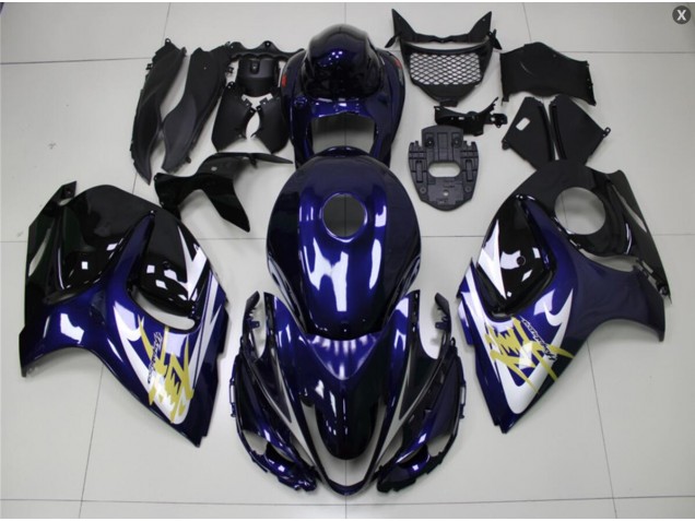 Carenagem Suzuki GSXR 1300 Hayabusa 2008-2019 - Azul Ouro Carenagem Suzuki GSXR 1300 Hayabusa 2008-2019 - Azul Ouro