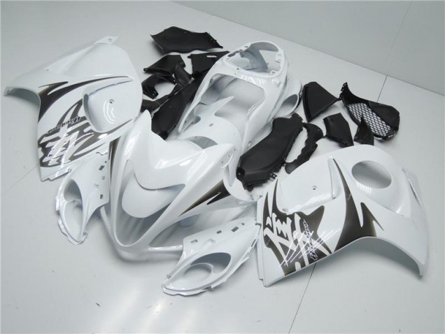 Carenagem Suzuki GSXR 1300 Hayabusa 2008-2019 - Branco Carenagem Suzuki GSXR 1300 Hayabusa 2008-2019 - Branco