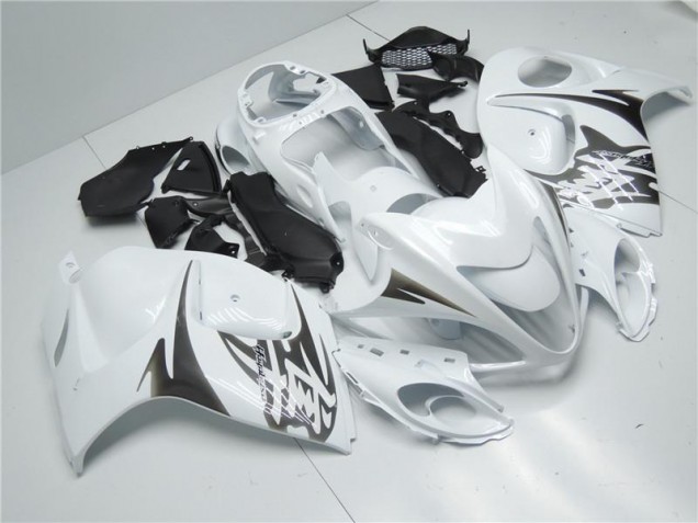 Carenagem Suzuki GSXR 1300 Hayabusa 2008-2019 - Branco Carenagem Suzuki GSXR 1300 Hayabusa 2008-2019 - Branco